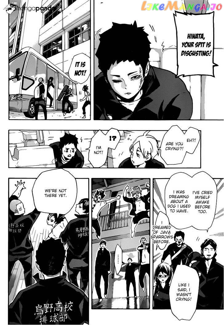 Haikyuu!!, Chapter 149 image 16